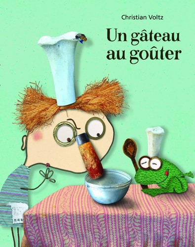 N GATEAU AU GOUTER, de Christian Voltz (illustrateur).) | portada del libro