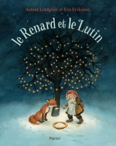 E RENARD ET LE LUTIN, de Astrid Lindgren | portada del libro
