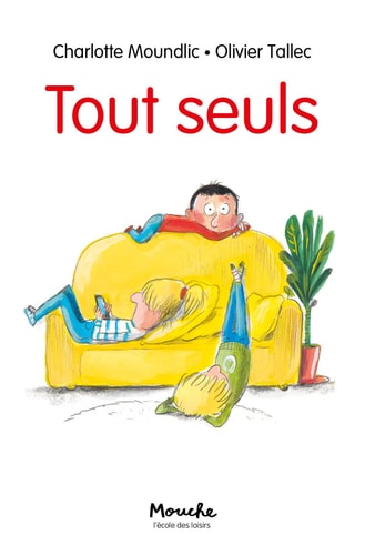 OUT SEULS, de Charlotte Moundlic | portada del libro