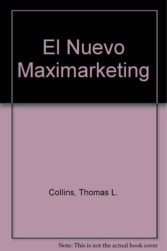 NUEVO MAXIMARKETING, de RAPP#COLLINS | portada del libro