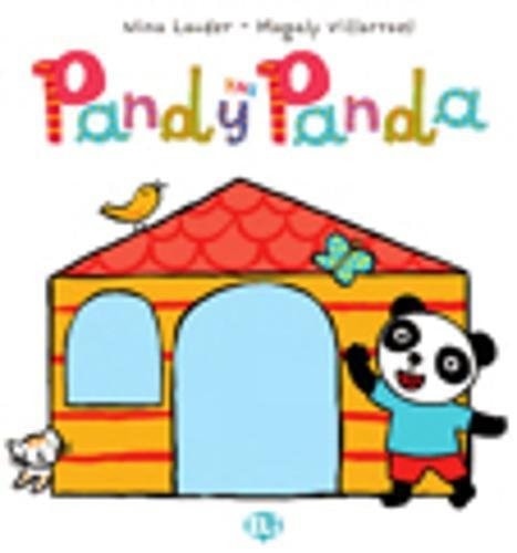 PANDY THE PANDA POSTERS PACK, de AA.VV. | portada del libro