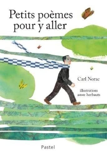 ETITS POEMES POUR Y ALLER, de Carl Norac | portada del libro