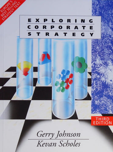 EXPLORING CORPORATE STRATEGY 3ª*******, de JOHNSON | portada del libro