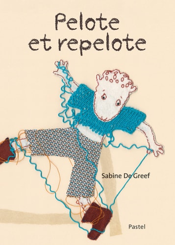 ELOTE ET REPELOTE, de Sabine De Greef | portada del libro