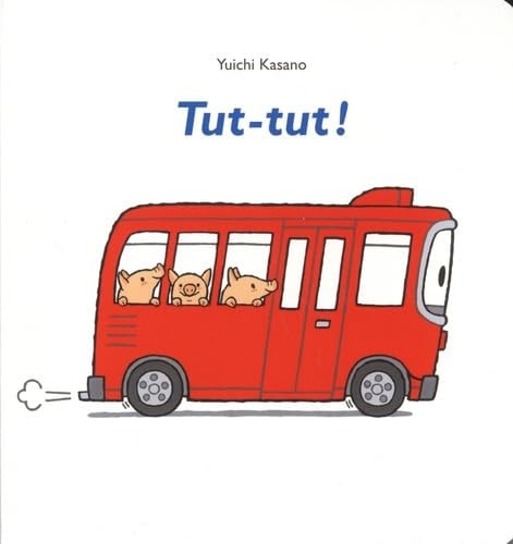 UT-TUT !, de Yuichi Kasano | portada del libro
