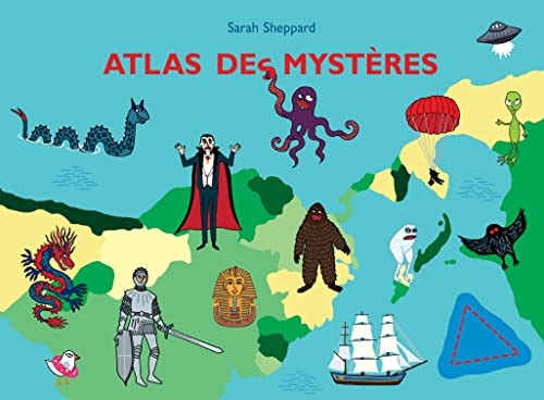 TLAS DES MYSTERES, de Sarah Sheppard | portada del libro