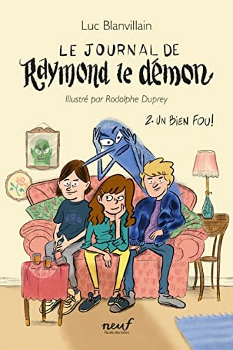 E JOURNAL DE RAYMOND LE DEMON, de Luc Blanvillain | portada del libro