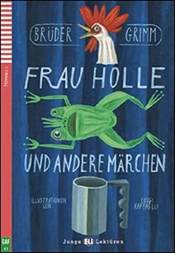 FRAU HOLLE+ CD, de Kerstin Salvador | portada del libro