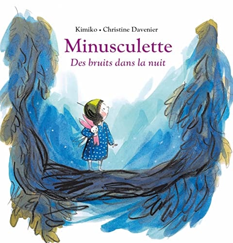 INUSCULETTE, DES BRUITS DANS LA NUIT, de Kimiko | portada del libro