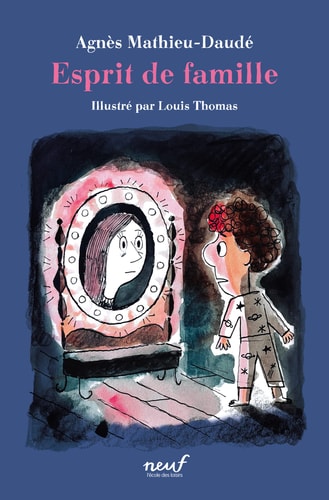 SPRIT DE FAMILLE, de Agnès Mathieu-Daudé | portada del libro