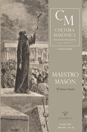 CULTURA MASONICA Nº 43 | portada del libro