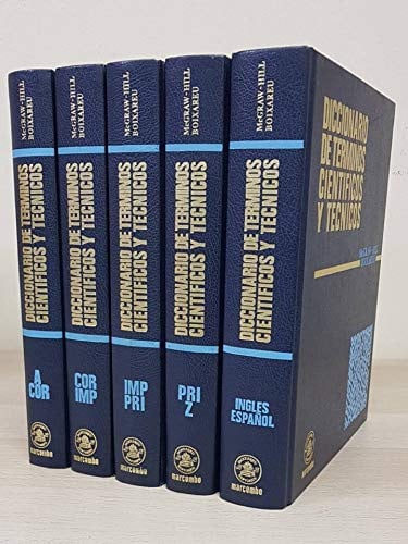 DIC.TERMINOS 5 VOLS., de VARIOS | portada del libro