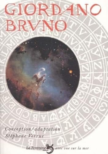 GIORDANO BRUNO, de Stéphane Verrue | portada del libro