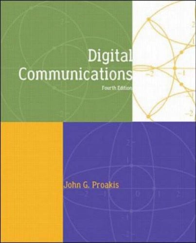 DIGITAL COMMUNICATIONS-PROAKIS, de PROAKIS | portada del libro