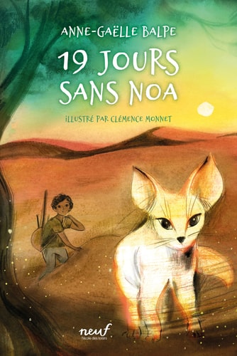 9 JOURS SANS NOA, de Anne-Gaëlle Balpe | portada del libro