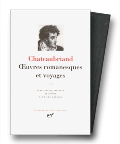OEUVRES ROMANESQUES ET VOYAGES T2, de François René de Chateaubriand | portada del libro