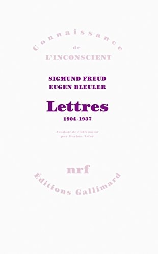 LETTRES 1904-1937, de Sigmund Freud | portada del libro