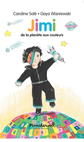 IMI - DE LA PLANETE AUX COULEURS, de Caroline Solé | portada del libro
