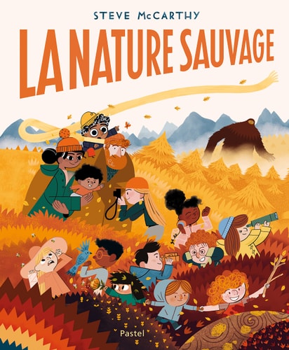 A NATURE SAUVAGE, de Steve McCarthy | portada del libro