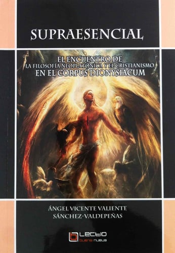 SUPRAESENCIAL, de SáNCHEZ Y SáNCHEZ-VALDEPEñAS | portada del libro