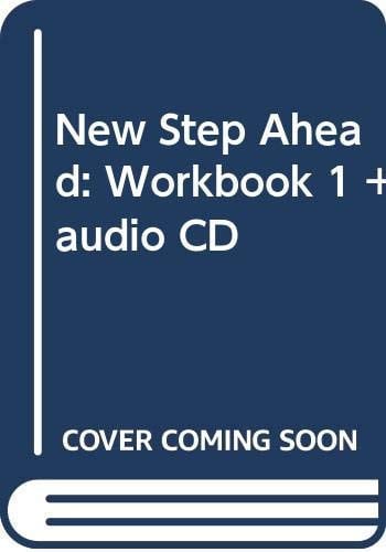 NEW STEP AHEAD 1 WORKBOOK + AUDIO CD, de AA.VV. | portada del libro