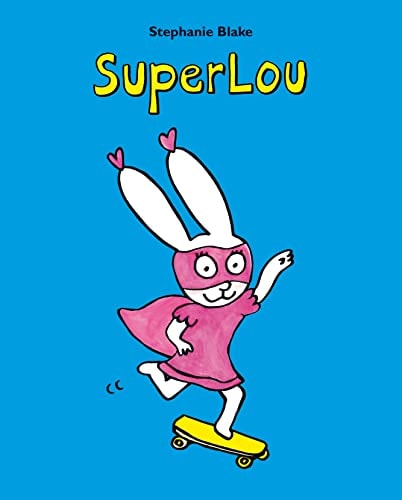 SuperLou, de Stephanie Blake | portada del libro