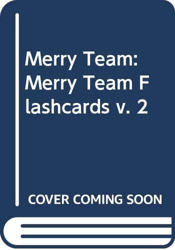 MERRY TEAM FLASHCARDS LEVEL 2, de Mady Musiol | portada del libro