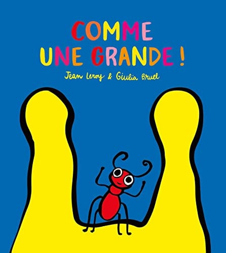 OMME UNE GRANDE !, de Giulia Bruel | portada del libro