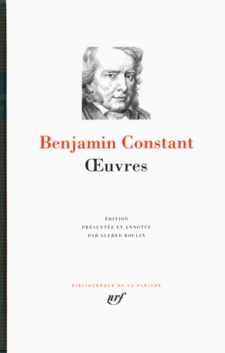 OEUVRES, de Benjamin Constant | portada del libro