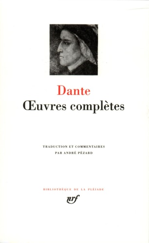 OEUVRES COMPLETES, de Dante Alighieri | portada del libro