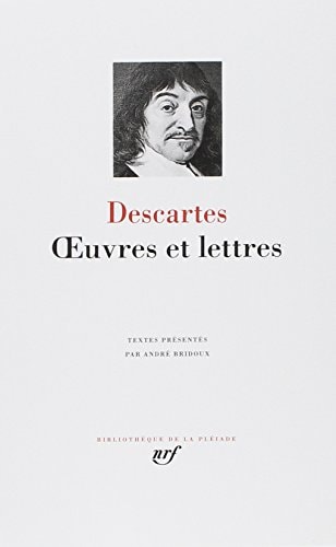 OEUVRES ET LETTRES, de René Descartes | portada del libro