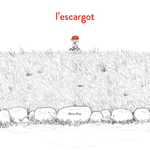 'ESCARGOT, de Minu Kim | portada del libro