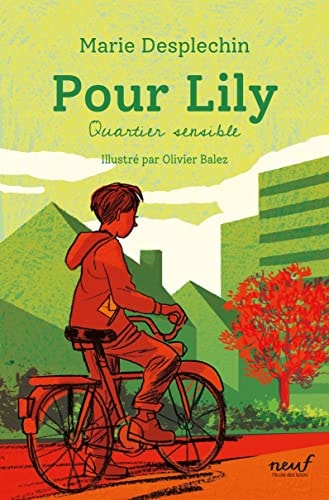 OUR LILY, de Marie Desplechin | portada del libro