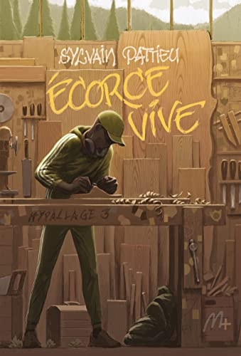 YPALLAGE T3 ECORCE VIVE, de Sylvain Pattieu | portada del libro