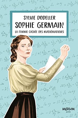 OPHIE GERMAIN : LA FEMME CACHEE, de Sylvie Dodeller | portada del libro