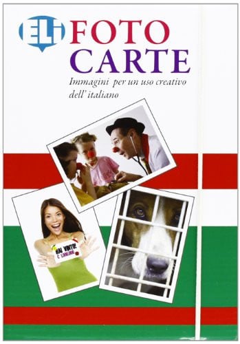 ELI PHOTO FLASHCARDS ITALIANO, de Varios autores | portada del libro