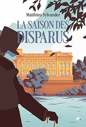 A SAISON DES DISPARUS, de Matthieu Sylvander | portada del libro