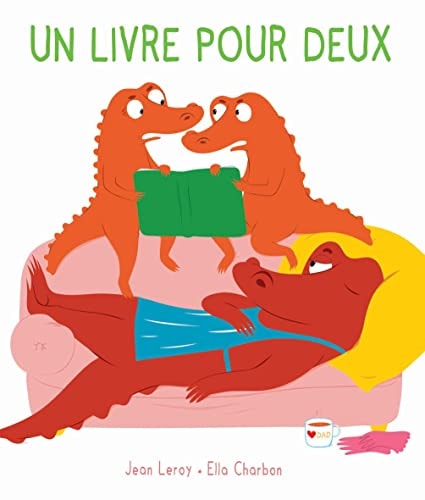 IM ET CROCUS : UN LIVRE POUR DEUX, de Jean Leroy | portada del libro