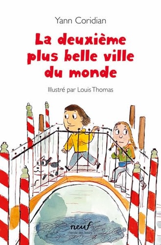 A DEUXIEME PLUS BELLE VILLE DU MONDE, de Yann Coridian | portada del libro