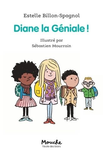 IANE LA GENIALE !, de Estelle Billon-Spagnol | portada del libro