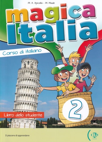 MAGICA ITALIA 2 - LIBRO ALUMNO + CD -, de Varios autores | portada del libro