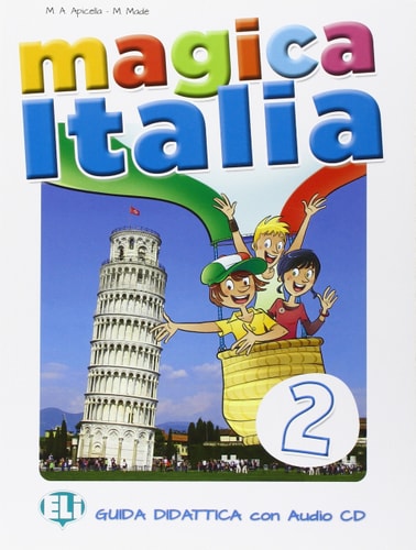 MAGICA ITALIA 2 - GUIA + CDS, de Varios autores | portada del libro