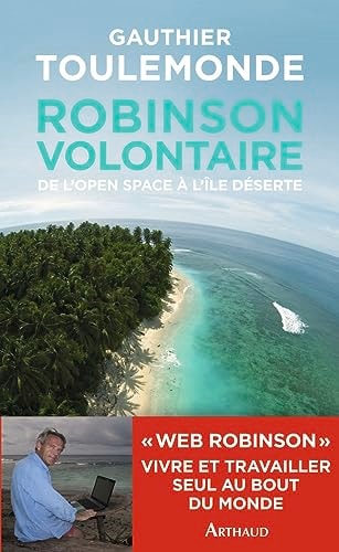 ROBINSON VOLONTAIRE, de Gauthier Toulemonde | portada del libro