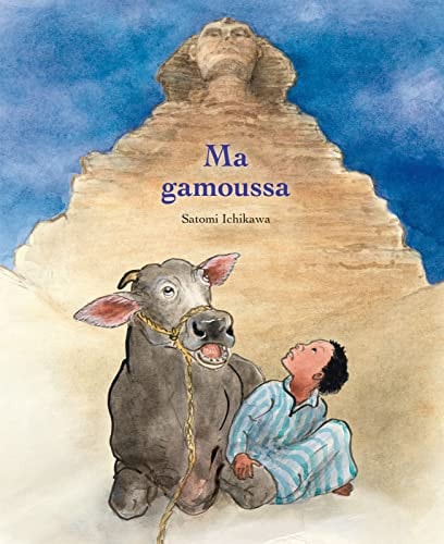 A GAMOUSSA, de Satomi Ichikawa | portada del libro