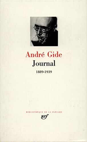JOURNAL, de André Gide | portada del libro