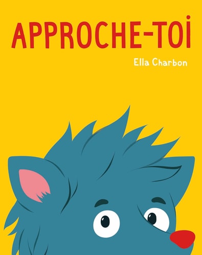 PPROCHE-TOI, de Ella Charbon | portada del libro