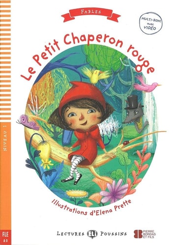PETIT CHAPERON ROUGE LE, de Varios autores | portada del libro