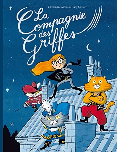 A COMPAGNIE DES GRIFFES, de Clémentine Mélois | portada del libro