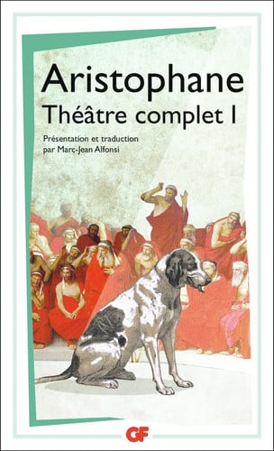 ES ACHARNIENS LES CAVALIERS, de ARISTOPHANE | portada del libro