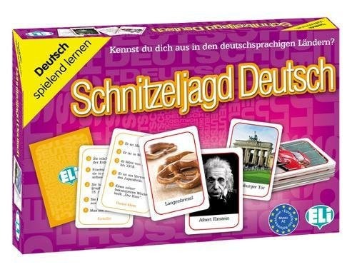 SCHNITZELJAGD DEUTSCH, de Joy Olivier | portada del libro